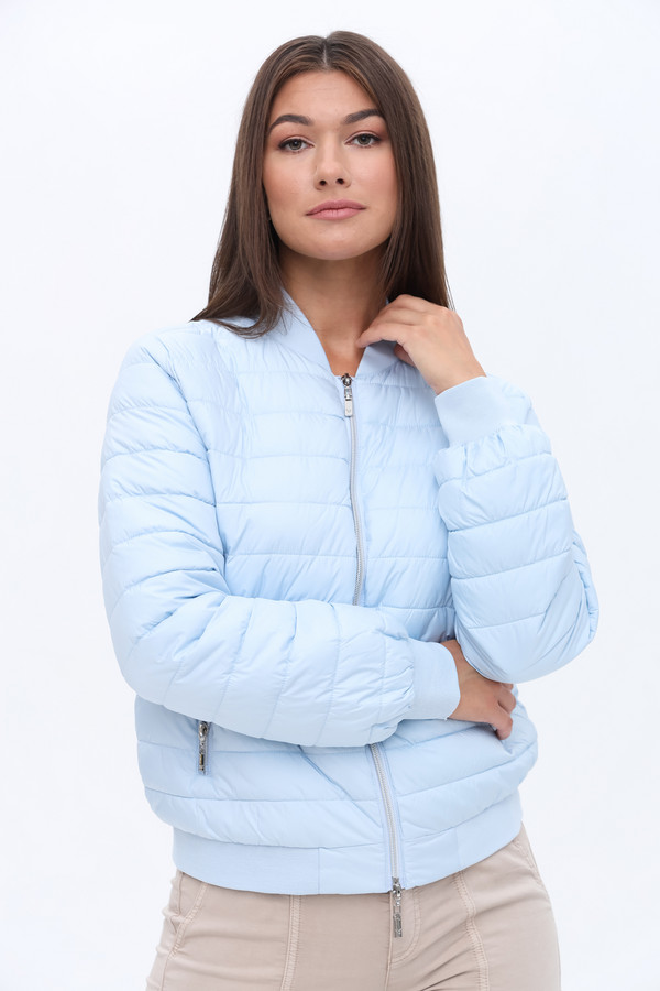 Куртка Monari, размер 42, цвет голубой - фото 5