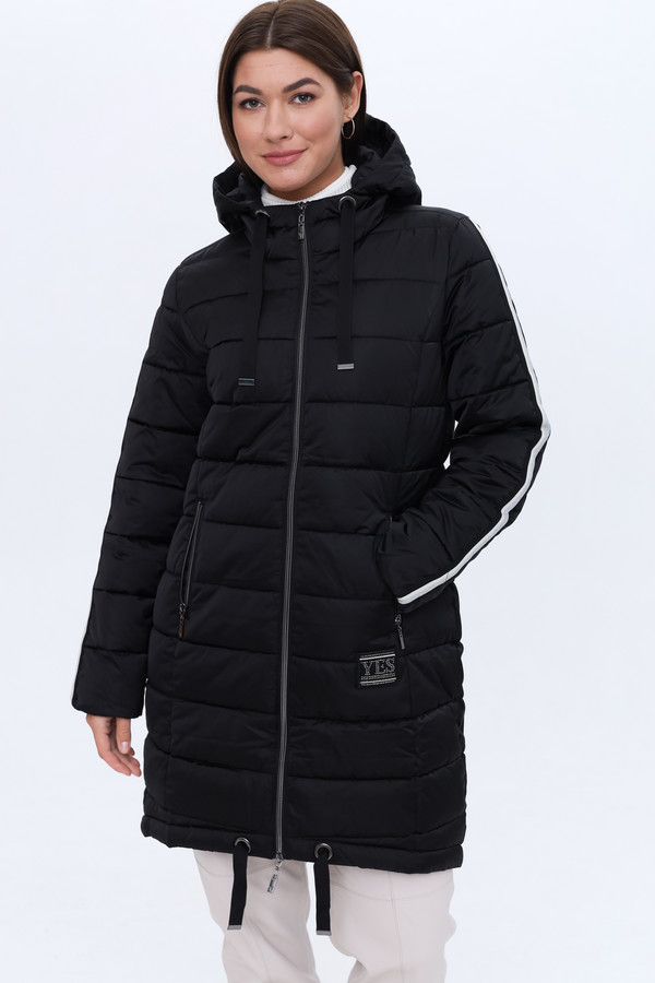 Пальто Monari, размер 44, цвет чёрный - фото 5