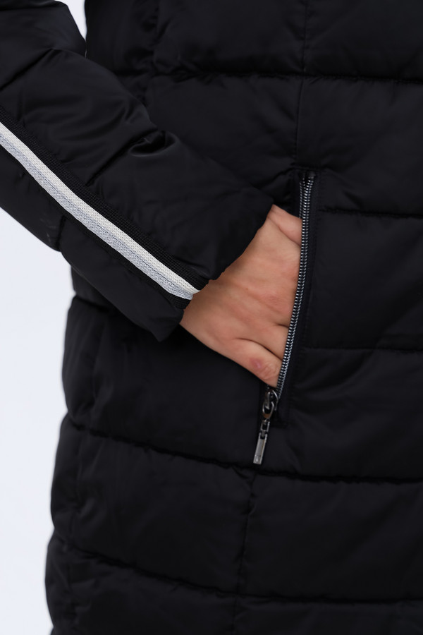 Пальто Monari, размер 42, цвет чёрный - фото 10