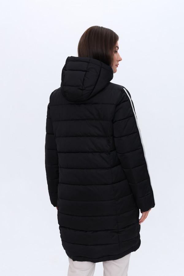 Пальто Monari, размер 44, цвет чёрный - фото 6