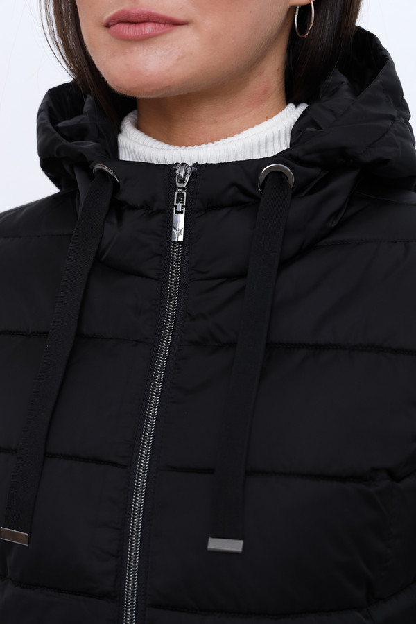 Пальто Monari, размер 42, цвет чёрный - фото 9