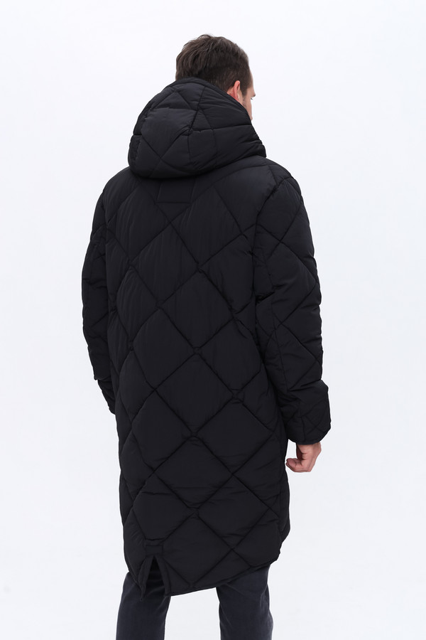 Пальто Strellson, размер 48, цвет чёрный - фото 7
