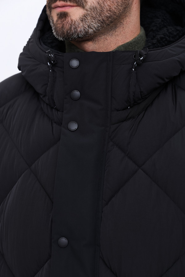 Пальто Strellson, размер 50, цвет чёрный - фото 9