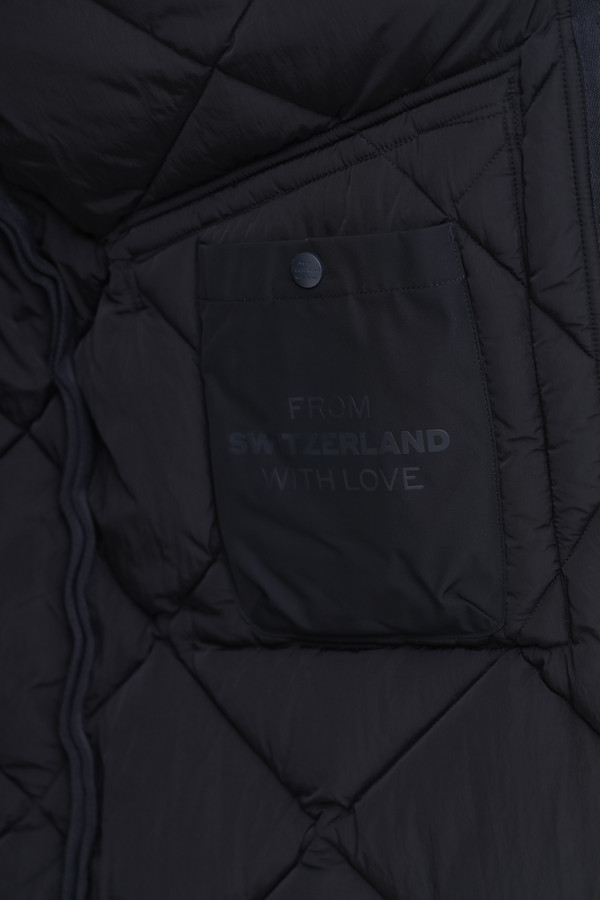 Пальто Strellson, размер 50, цвет чёрный - фото 13