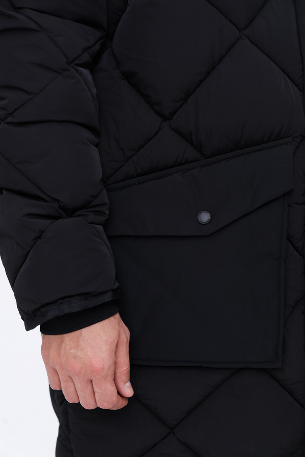 Пальто Strellson, размер 48, цвет чёрный - фото 11