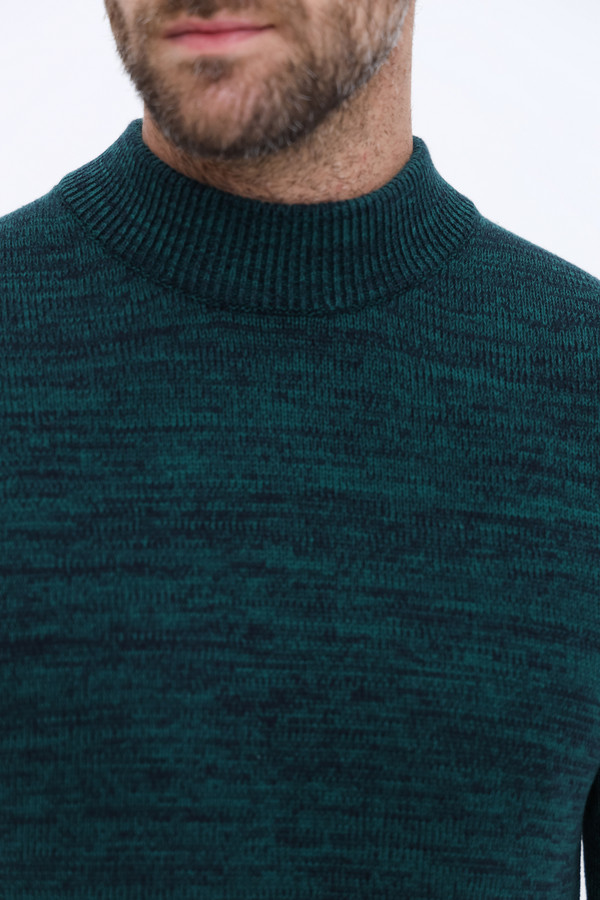 Джемпер Strellson, размер 50-52, цвет зелёный - фото 5