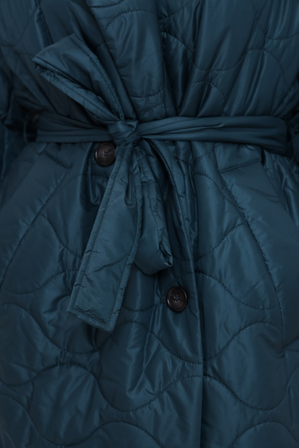 Пальто Marc O Polo, размер 46, цвет синий - фото 8