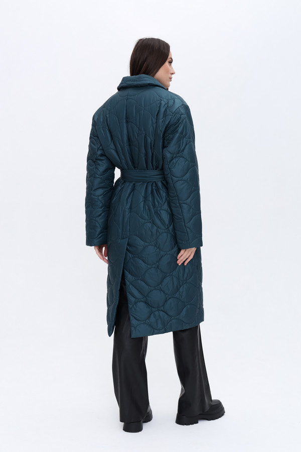 Пальто Marc O Polo, размер 46, цвет синий - фото 6