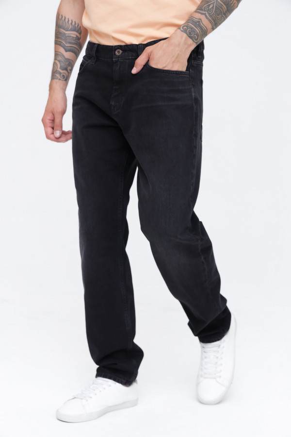 Классические джинсы Marc O Polo, размер 48, цвет чёрный