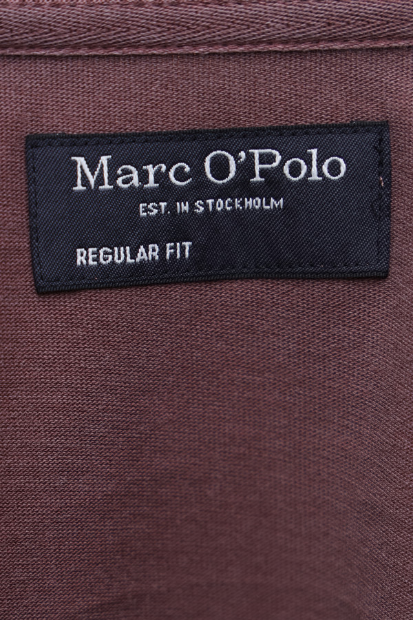 Поло Marc O Polo, размер 62-64, цвет сиреневый - фото 7
