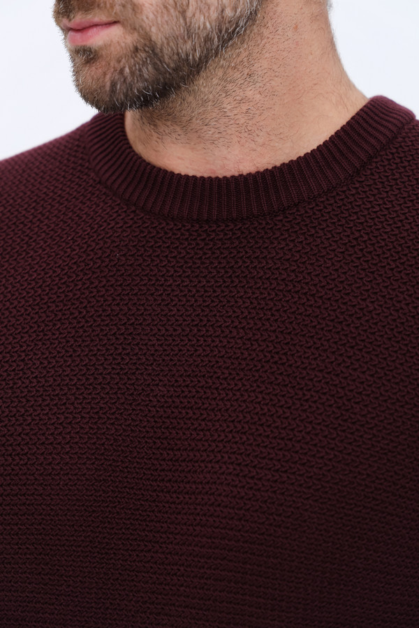 Джемпер Marc O Polo, размер 62-64, цвет бордовый - фото 5