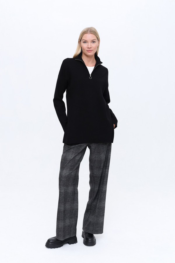 Пуловер Broadway, размер 52-54, цвет чёрный - фото 2