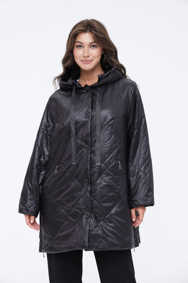 Куртка Beatris, размер 54-58, цвет чёрный - фото 3