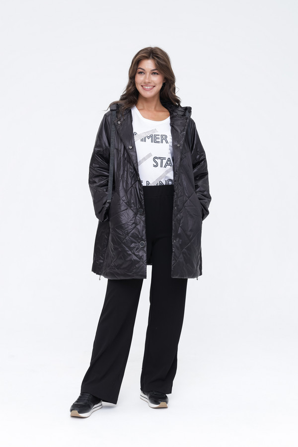 Куртка Beatris, размер 54-58, цвет чёрный - фото 2