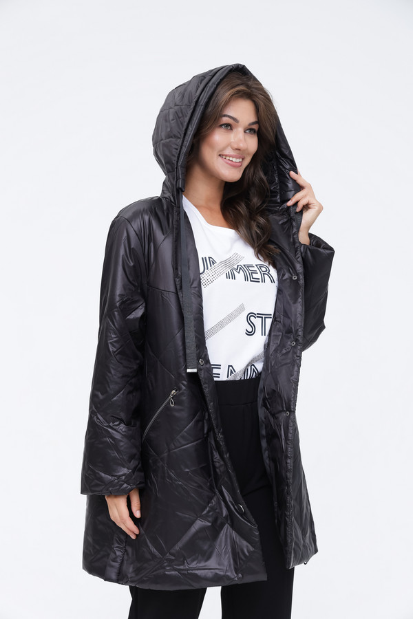 Куртка Beatris, размер 54-58, цвет чёрный - фото 5