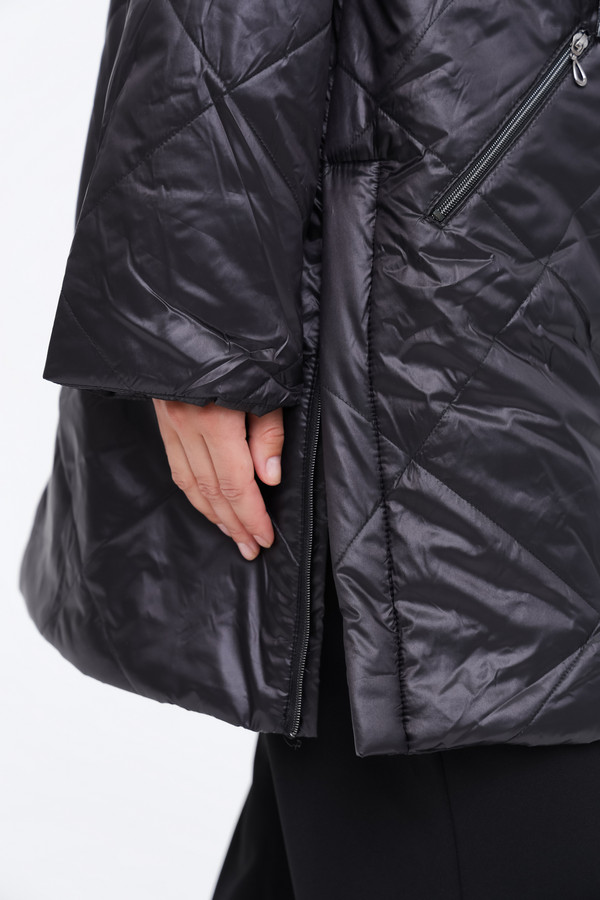 Куртка Beatris, размер 54-58, цвет чёрный - фото 11