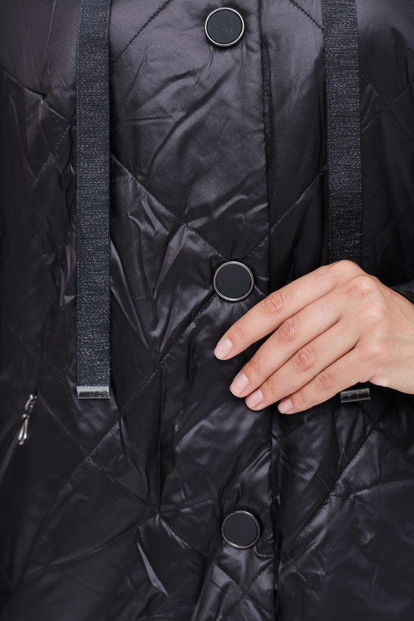 Куртка Beatris, размер 54-58, цвет чёрный - фото 8