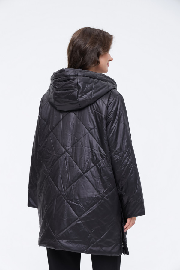 Куртка Beatris, размер 54-58, цвет чёрный - фото 6