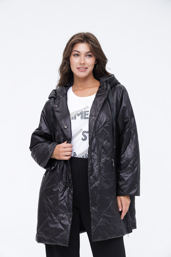 Куртка Beatris, размер 54-58, цвет чёрный - фото 1
