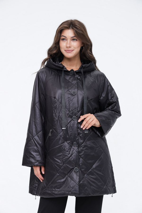 Куртка Beatris, размер 54-58, цвет чёрный - фото 4