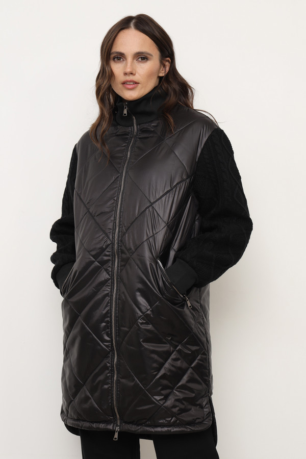 Пальто Beatris, размер 44, цвет чёрный