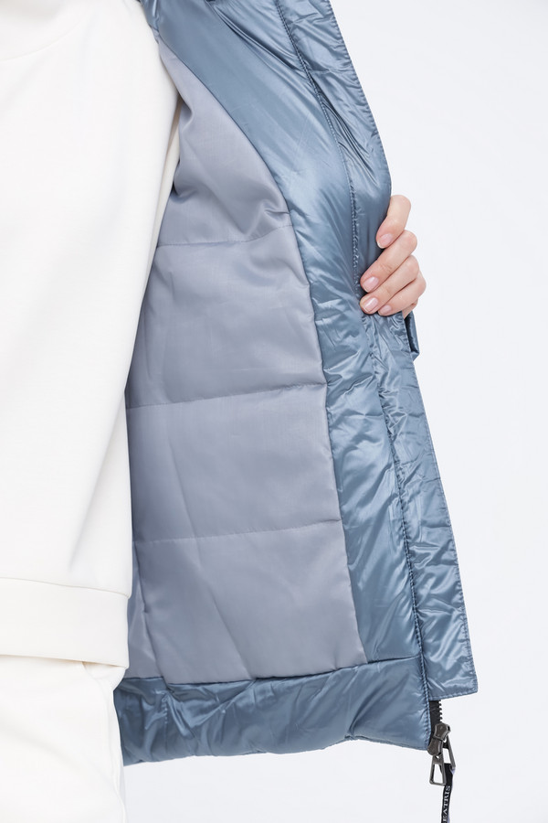 Куртка Beatris, размер 42, цвет голубой - фото 9