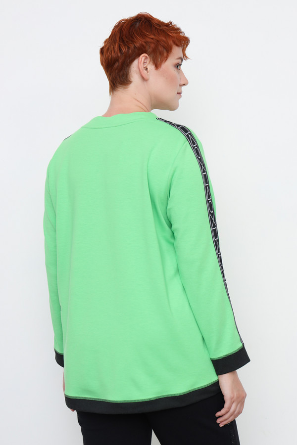Пуловер Doris Streich, размер 50, цвет зелёный - фото 5