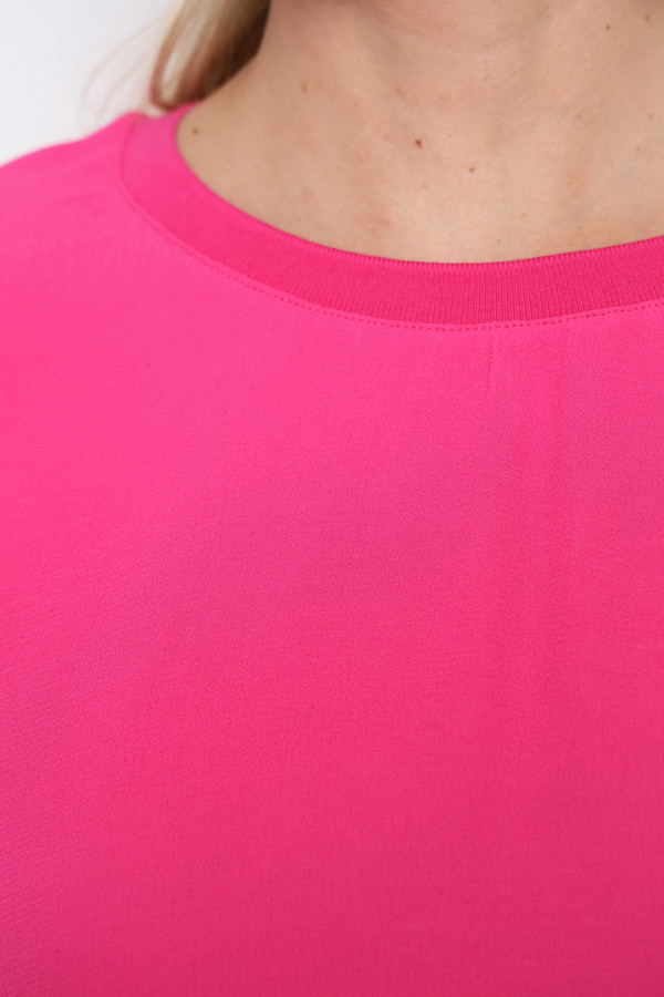 Блузa Oui, размер 46, цвет розовый - фото 5