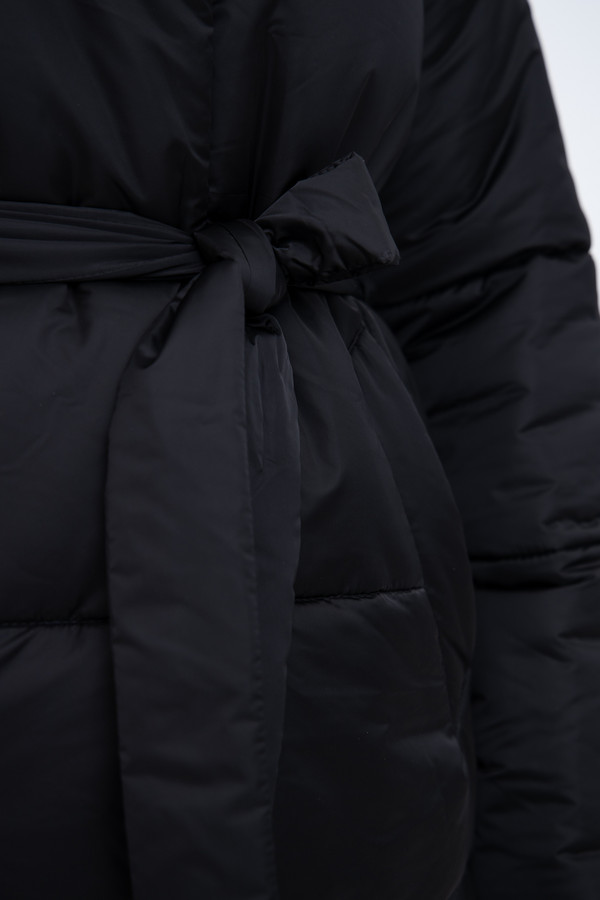 Пальто Electra style, размер 52, цвет чёрный - фото 9