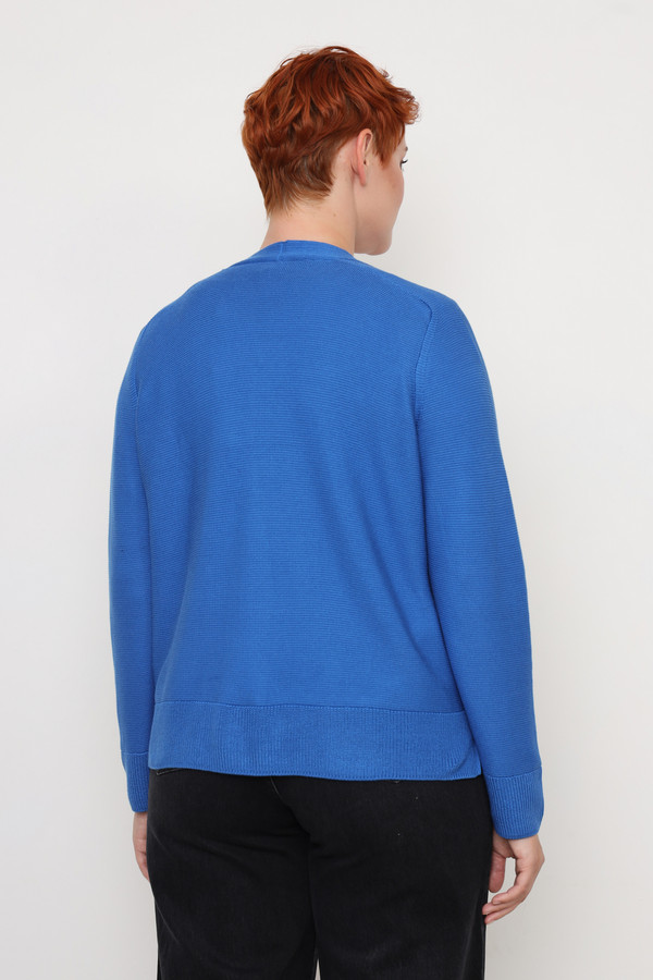 Жакет Rabe collection, размер 52, цвет синий - фото 6