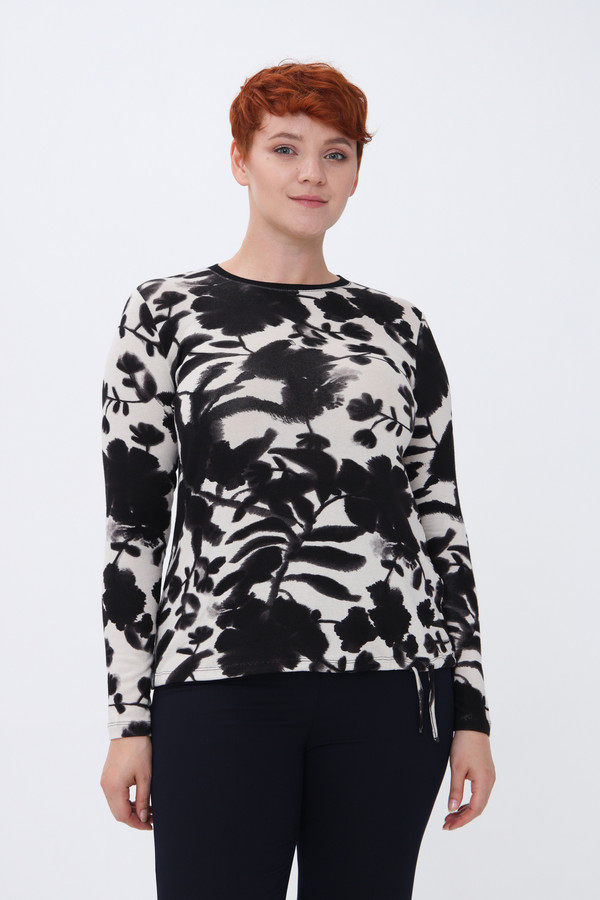 Пуловер Lecomte, размер 50, цвет разноцветный - фото 1