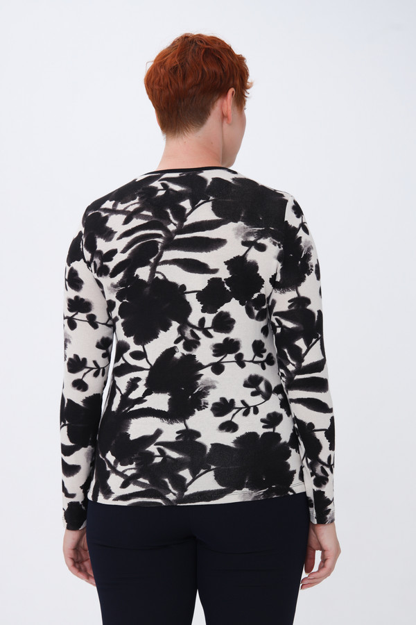 Пуловер Lecomte, размер 50, цвет разноцветный - фото 4