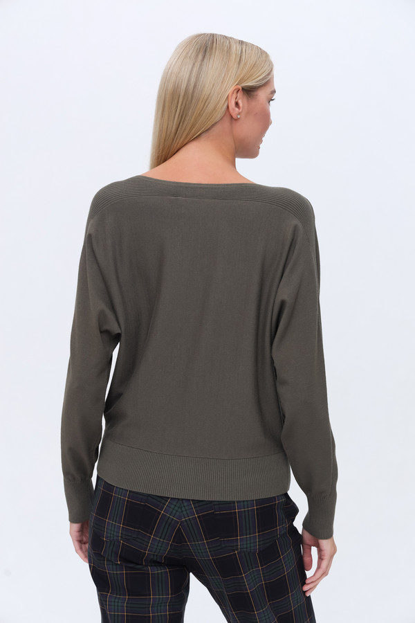 Пуловер Luisa Cerano, размер 46, цвет серый - фото 4