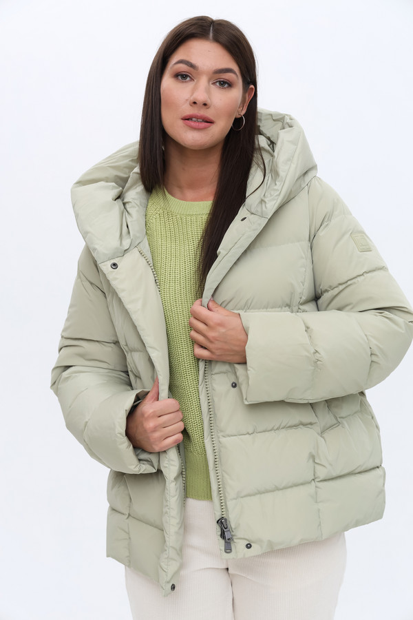 Куртка Luisa Cerano, размер 48, цвет зелёный - фото 1