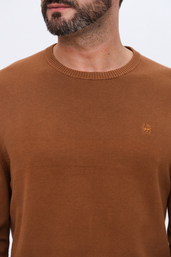 Джемпер Lerros, размер 54-56, цвет оранжевый - фото 5