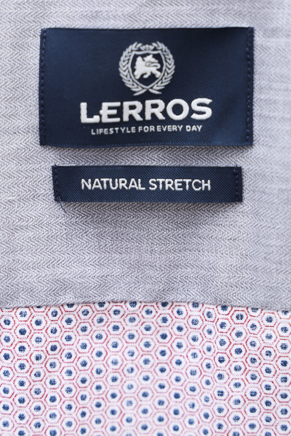 Рубашка с длинным рукавом Lerros, размер 46-48, цвет сиреневый - фото 8
