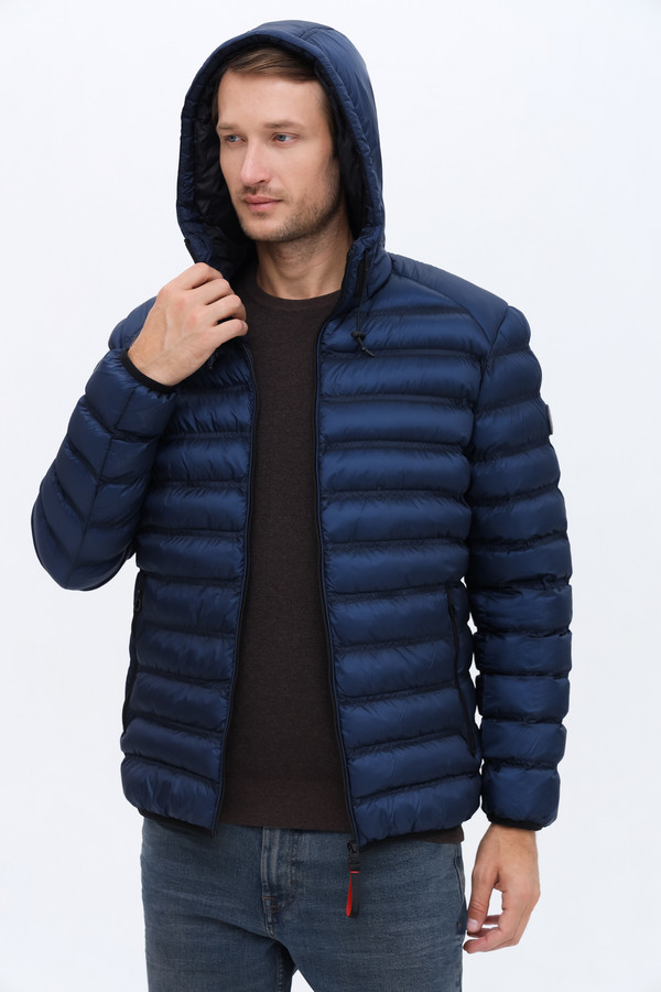 Куртка Lerros, размер 54-56, цвет синий - фото 4