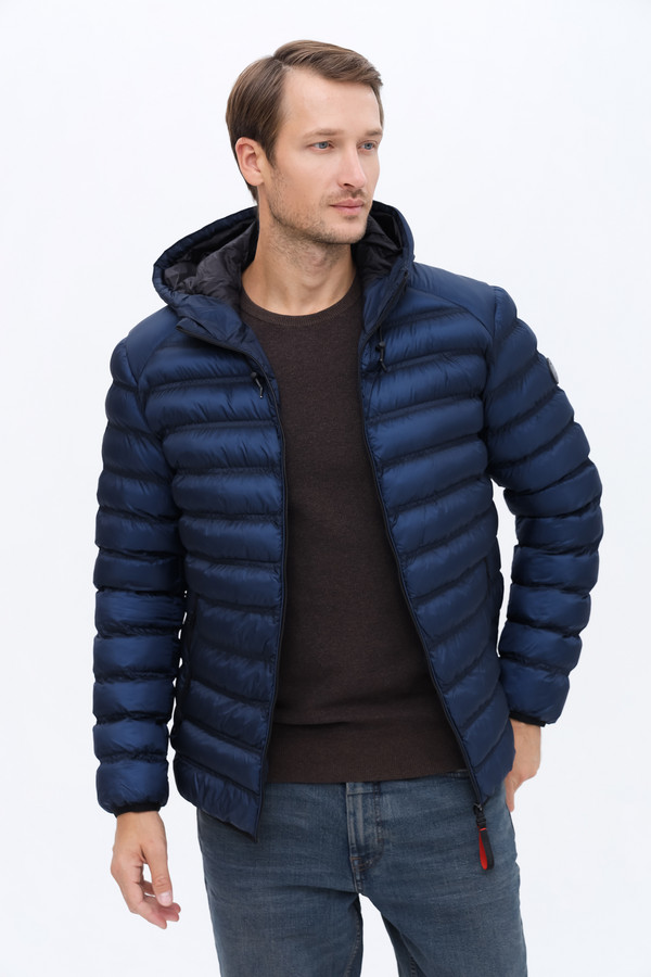 Куртка Lerros, размер 54-56, цвет синий - фото 3