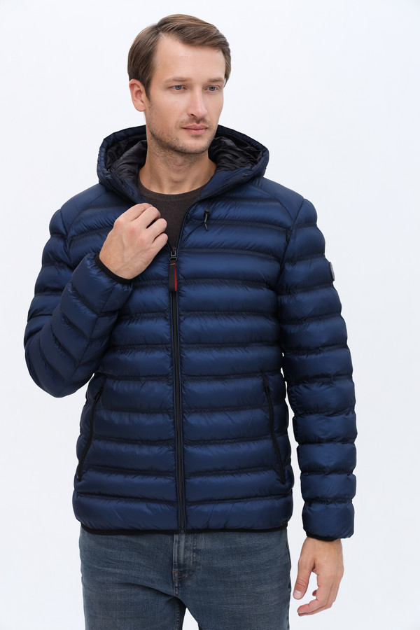 Куртка Lerros, размер 54-56, цвет синий - фото 5