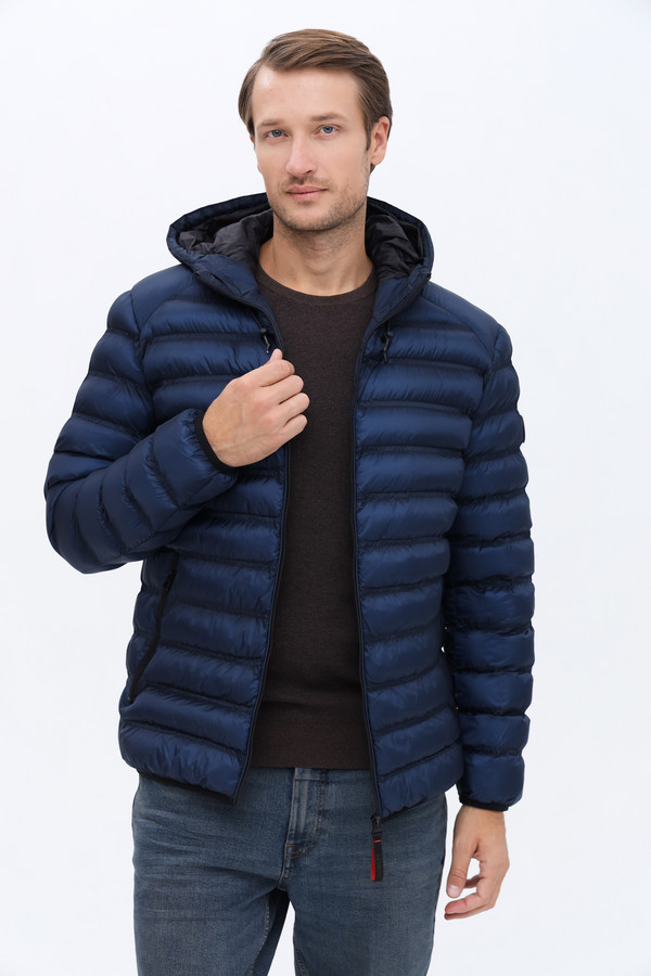 Куртка Lerros, размер 54-56, цвет синий - фото 1