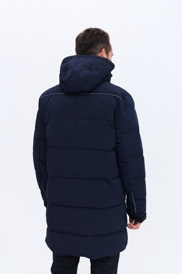 Пальто Lerros, размер 50-52, цвет синий - фото 6