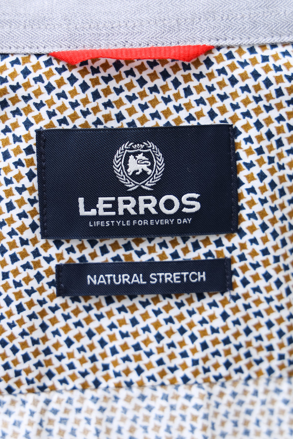 Рубашка с длинным рукавом Lerros, размер 50-52, цвет разноцветный - фото 7
