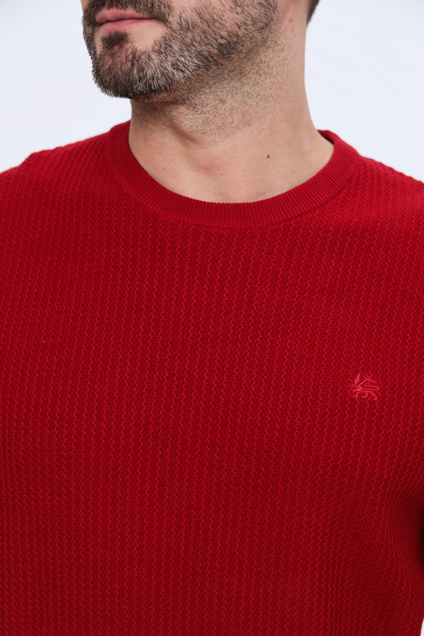 Джемпер Lerros, размер 58-60, цвет бордовый - фото 5