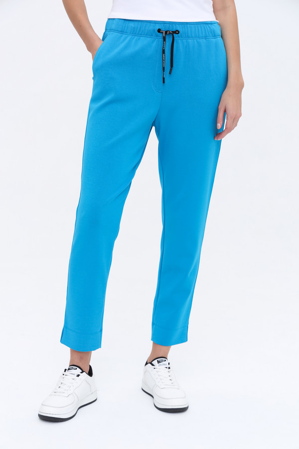 Спортивные брюки Marc Cain, размер 42, цвет синий - фото 3