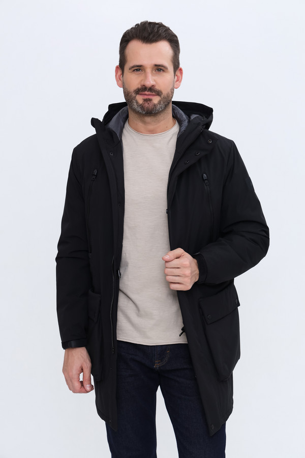 Куртка Liu-Jo, размер 56, цвет чёрный