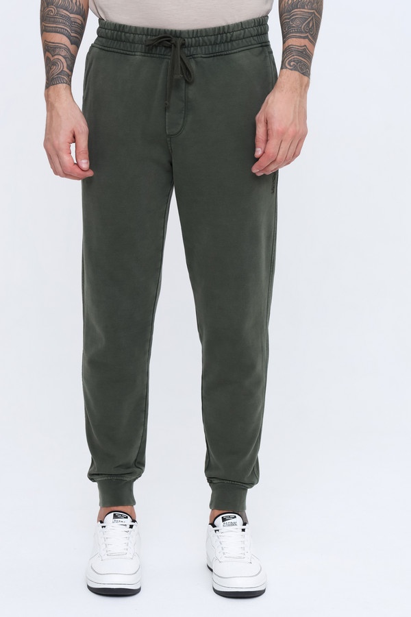 Спортивные брюки Liu-Jo, размер 56, цвет зелёный - фото 1