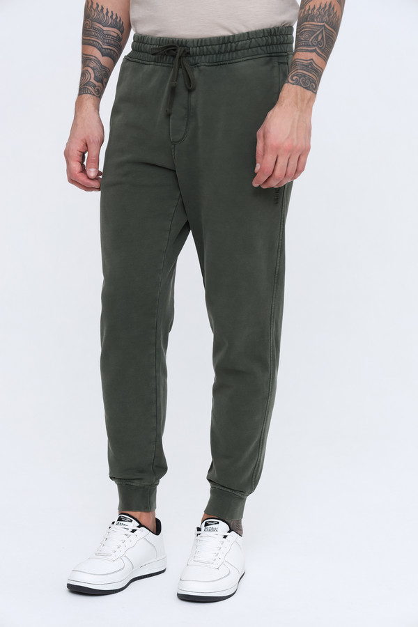 Спортивные брюки Liu-Jo, размер 56, цвет зелёный - фото 3