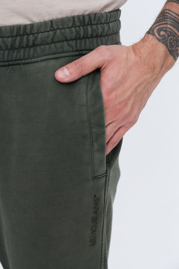 Спортивные брюки Liu-Jo, размер 56, цвет зелёный - фото 6