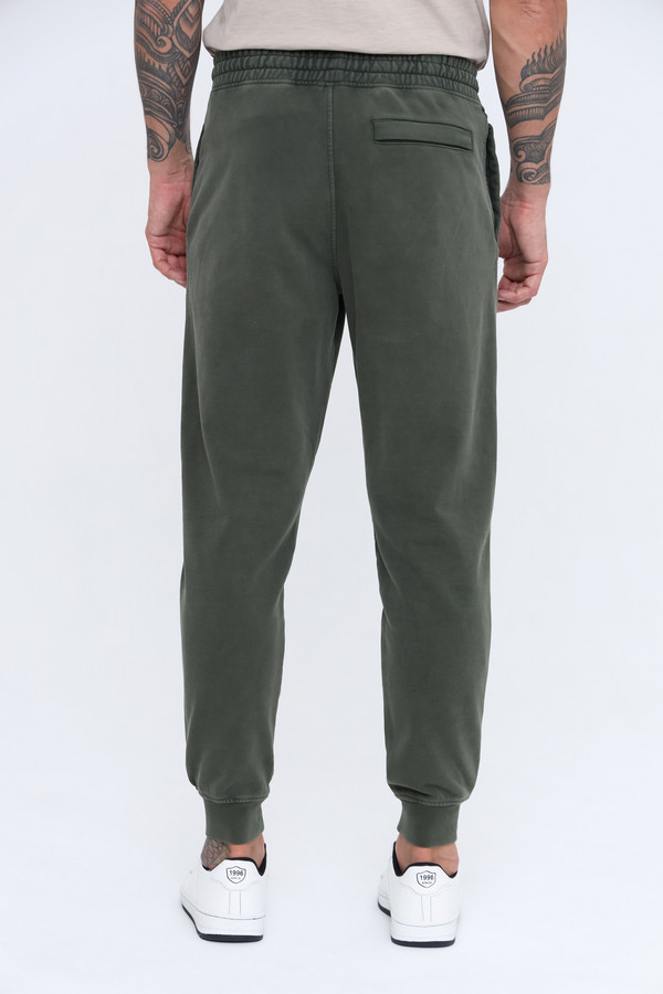 Спортивные брюки Liu-Jo, размер 56, цвет зелёный - фото 4
