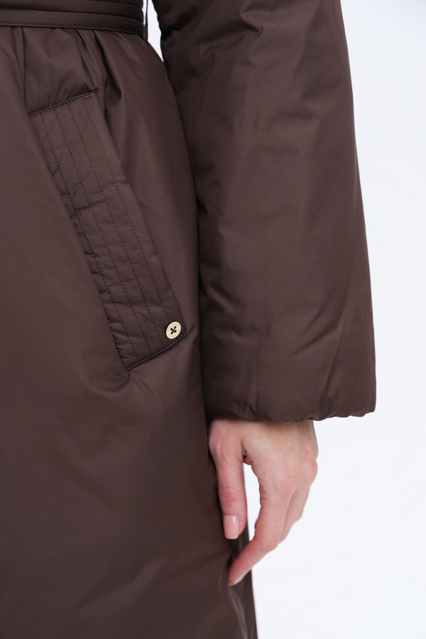 Пальто Penny Black, размер 40, цвет коричневый - фото 8